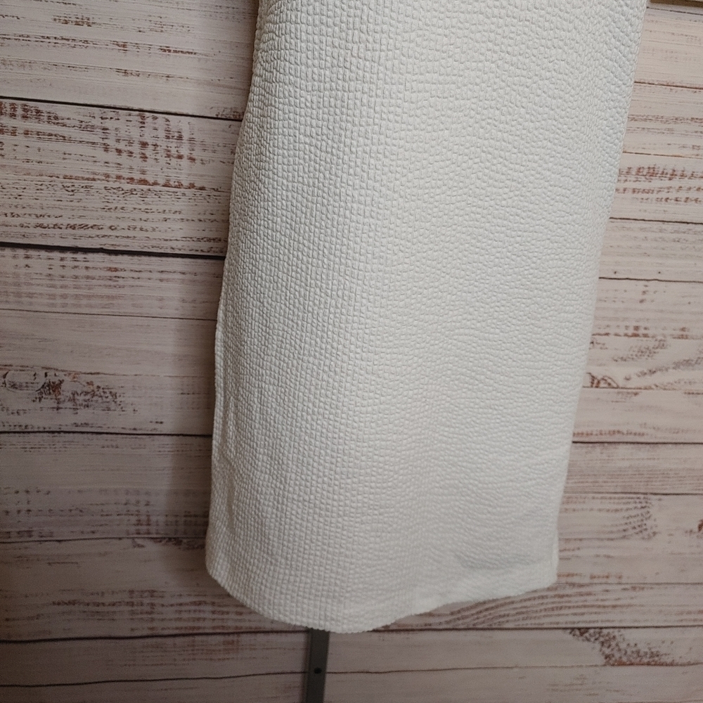 CLUB Monaco textured sleeveless dress S - Picture 5 of 12